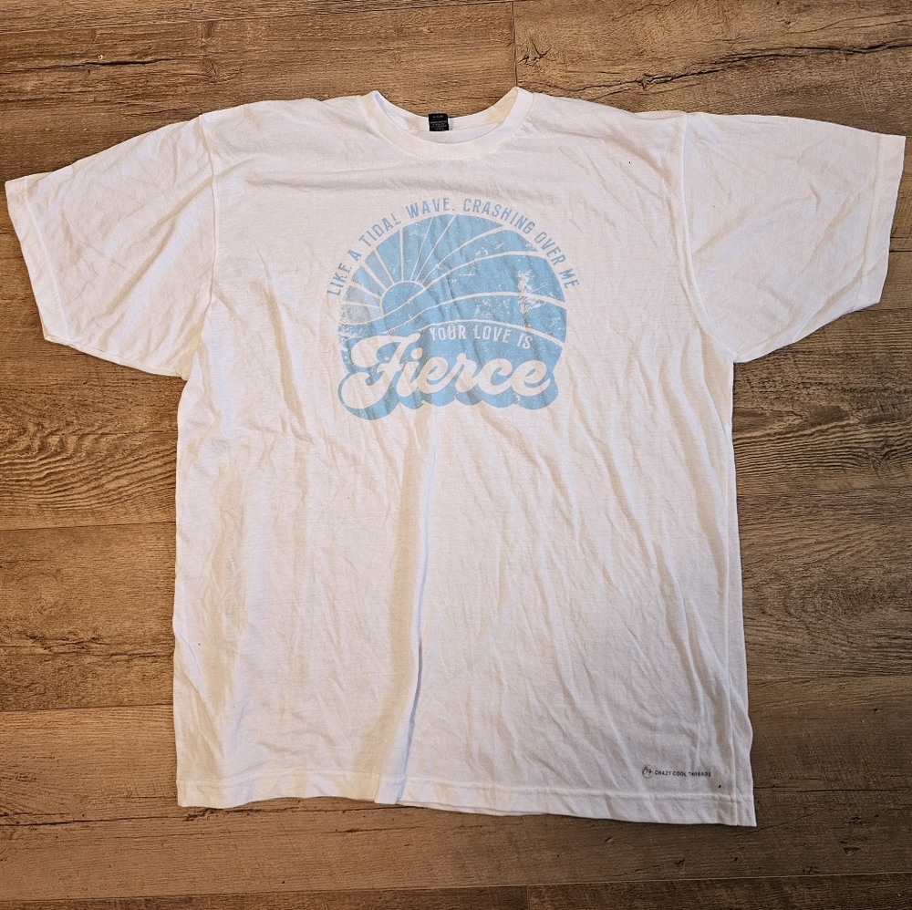 Christian lyric tshirt size XL